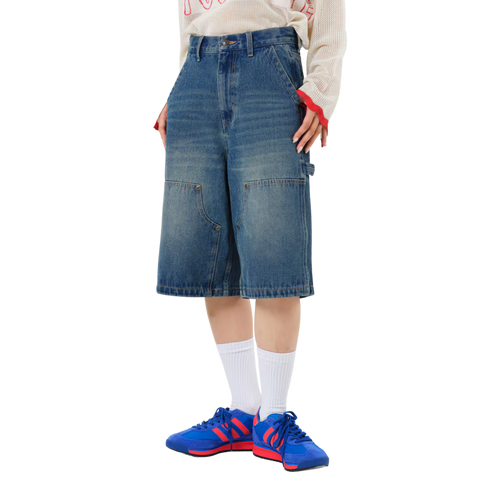 ATMOS PINK PAINTER HALF PANTS