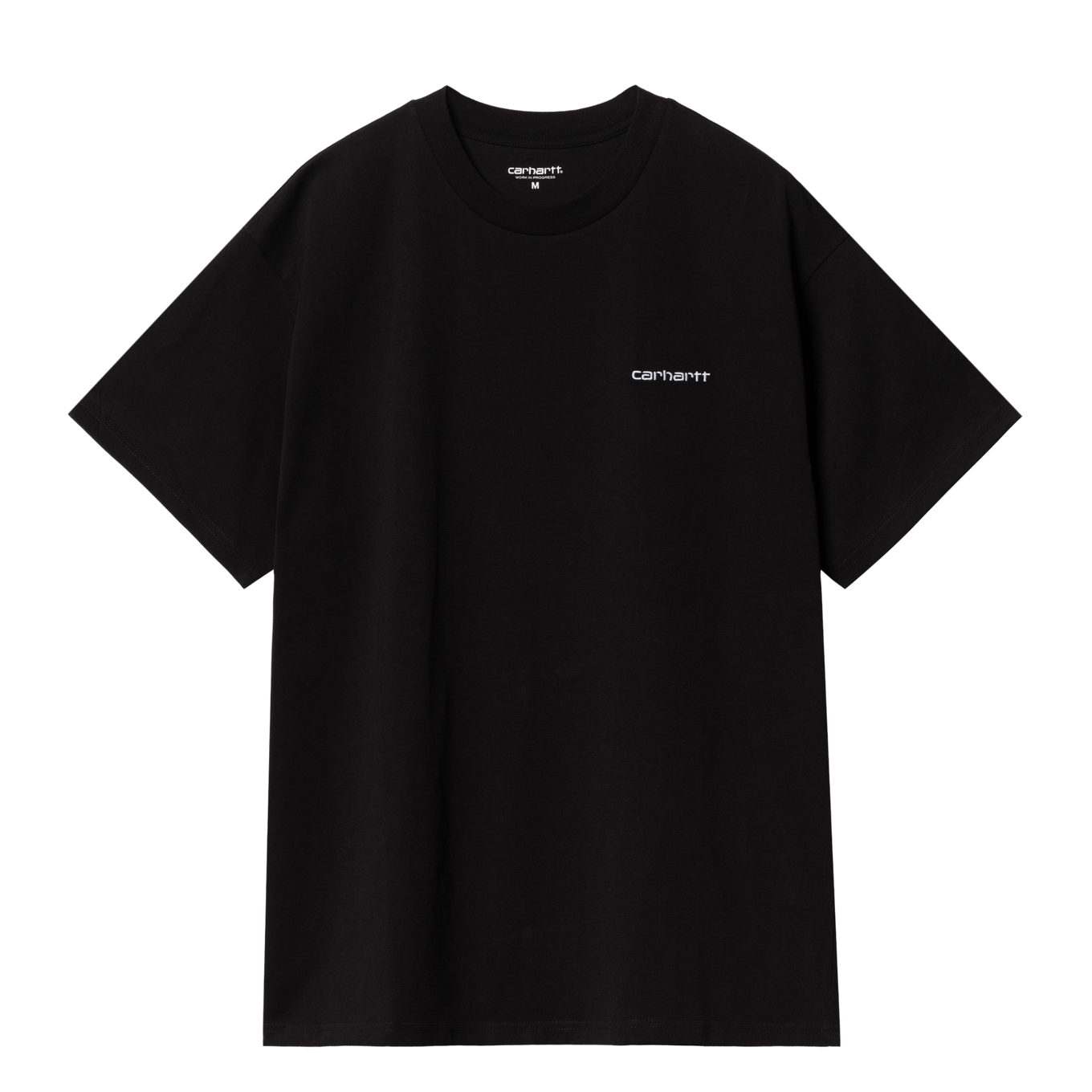 CARHARTT WIP S/S SCRIPT EMBROIDERY T-SHIRT
