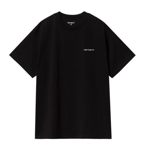 CARHARTT WIP S/S SCRIPT EMBROIDERY T-SHIRT