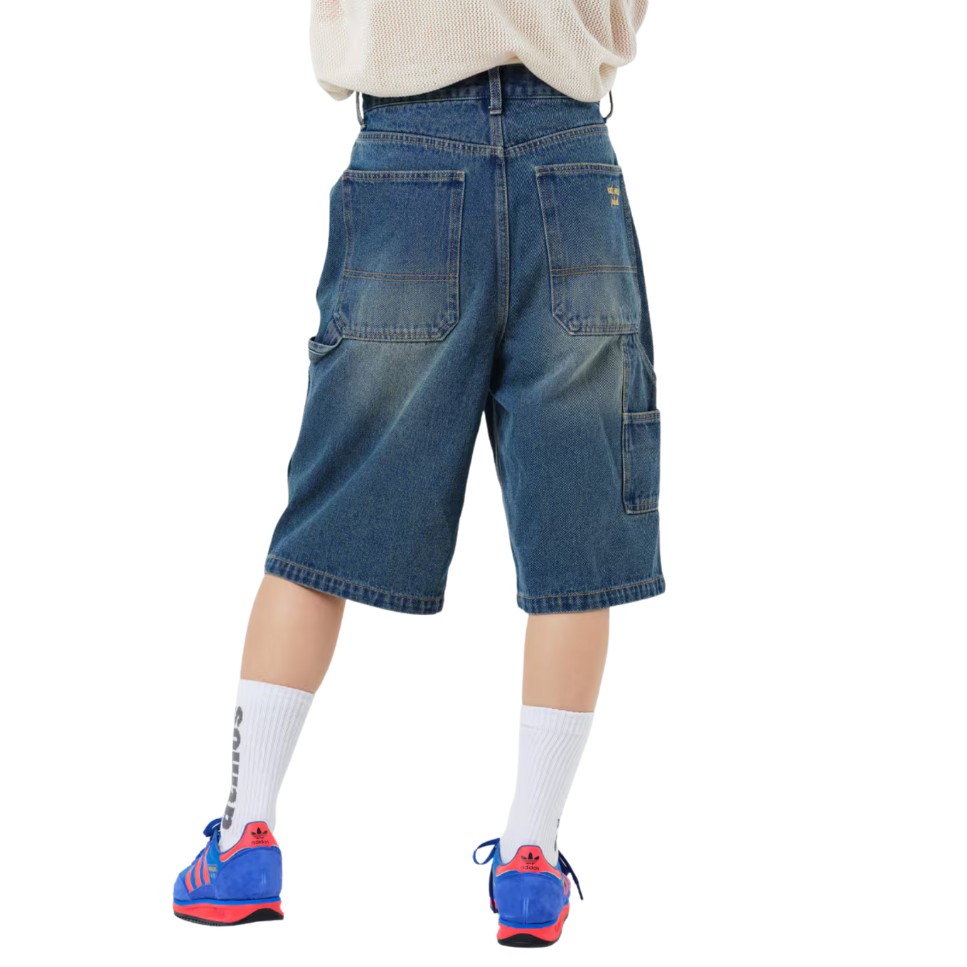 ATMOS PINK PAINTER HALF PANTS