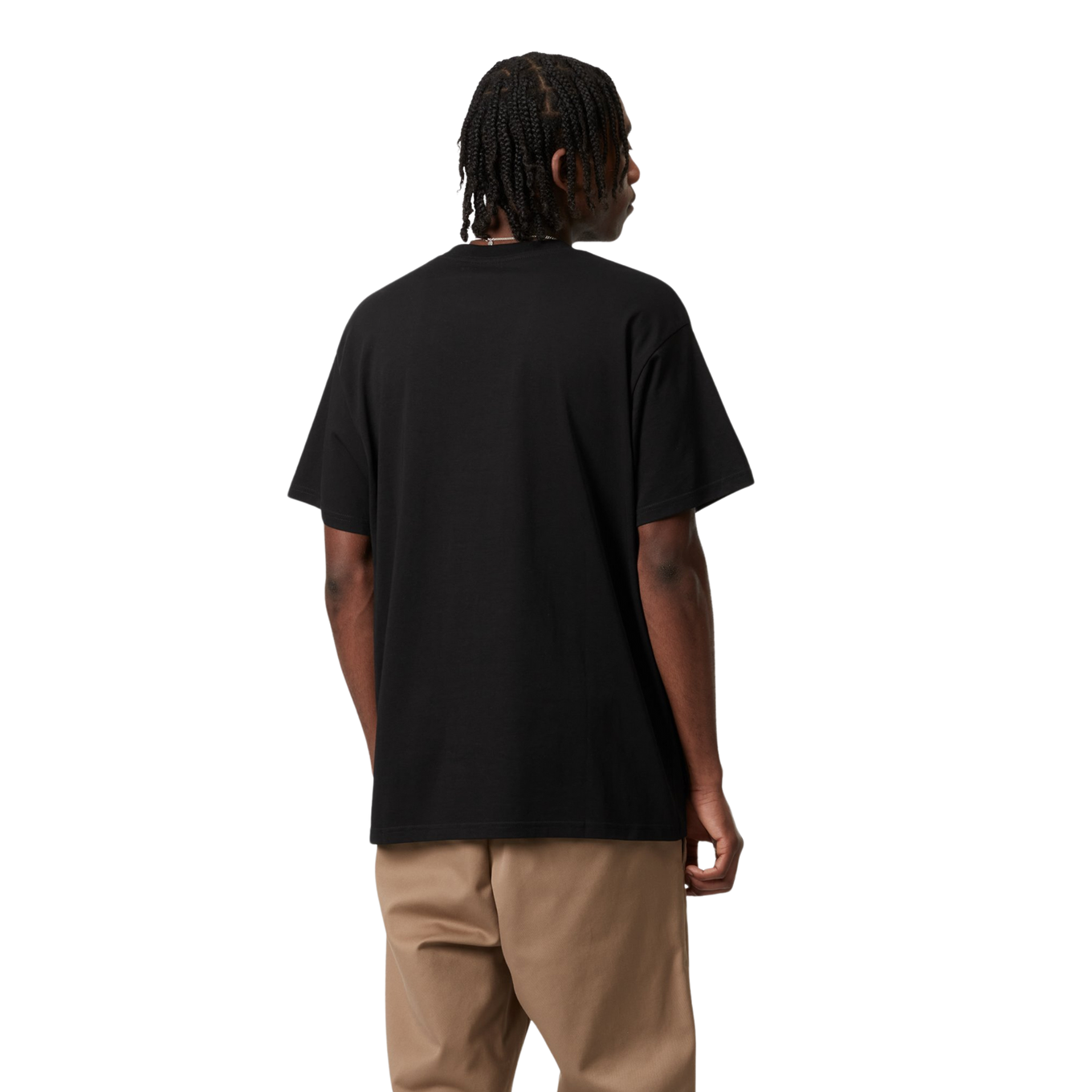 CARHARTT WIP S/S SCRIPT EMBROIDERY T-SHIRT