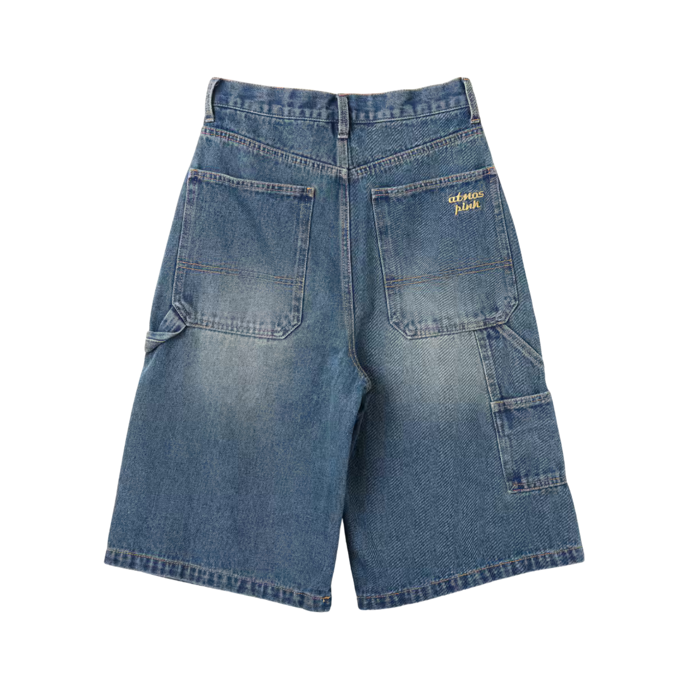 ATMOS PINK PAINTER HALF PANTS