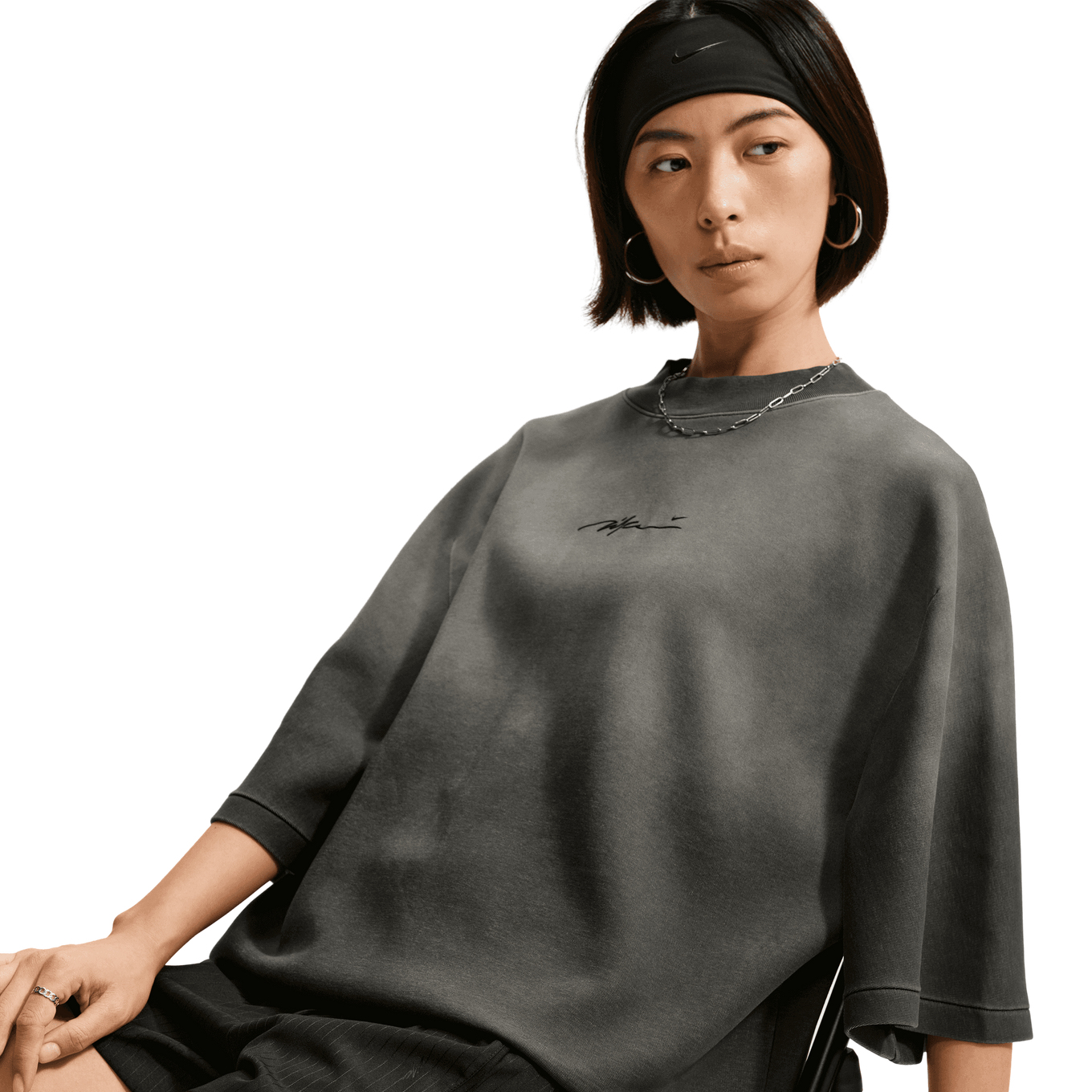 NIKE W NRG NK SS TOP