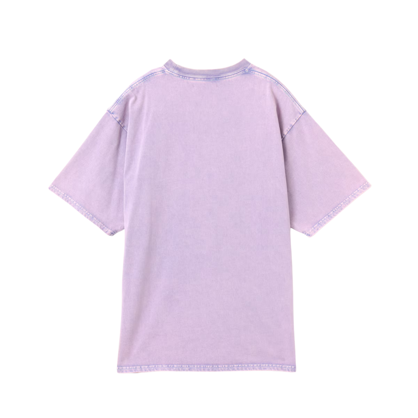 ATMOS PINK BLEACHED FINISHING T-SHIRT