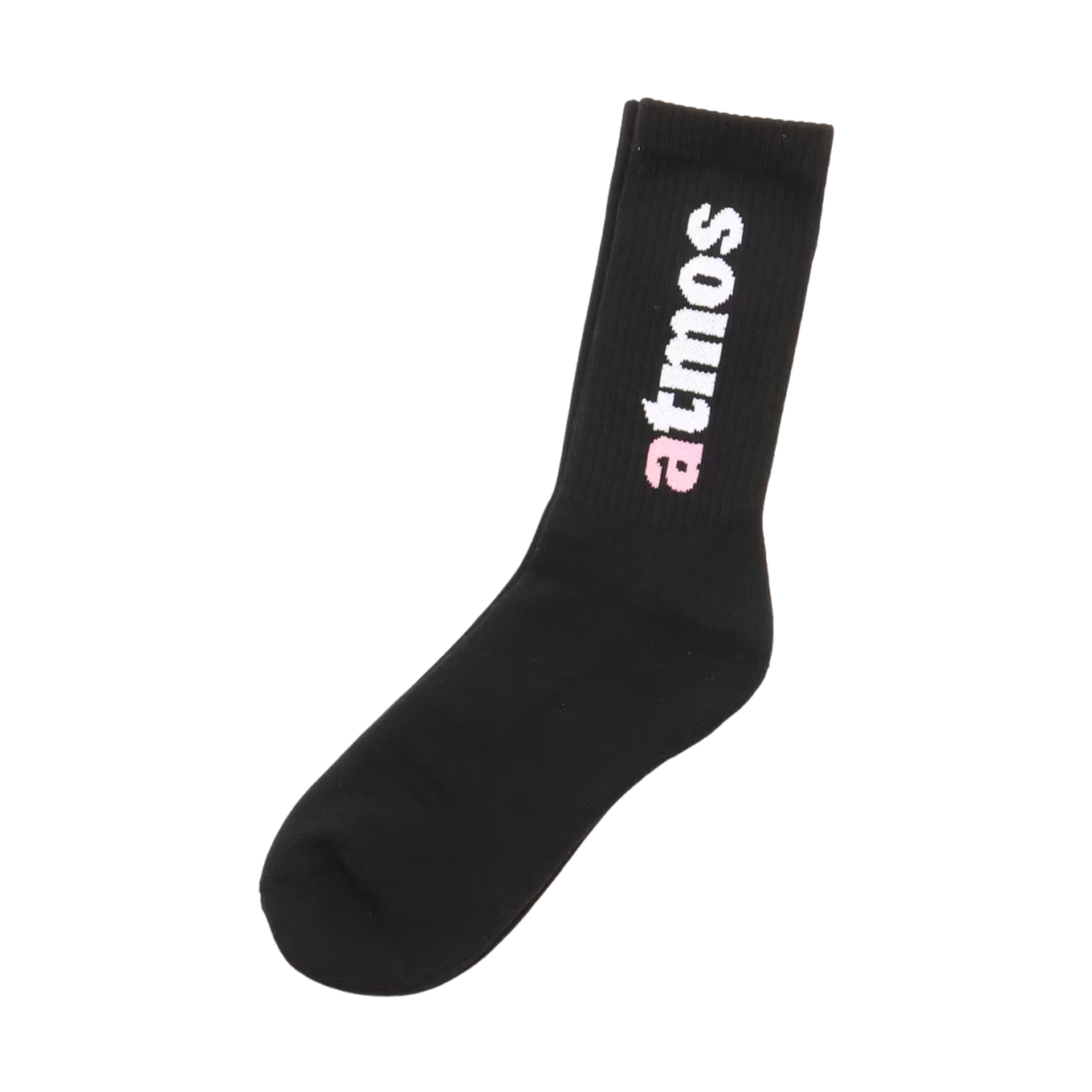 ATMOS PINK JACQUARD LOGO SOCKS