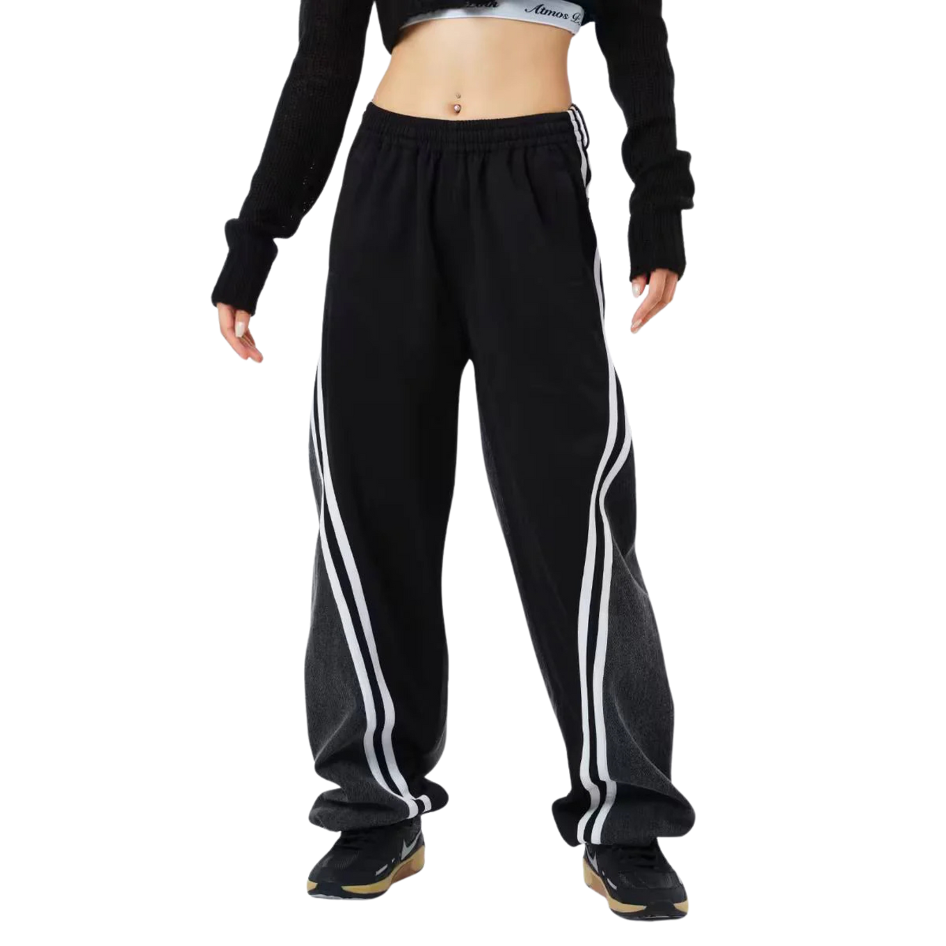 ATMOS PINK DOCKING JERSEY PANTS