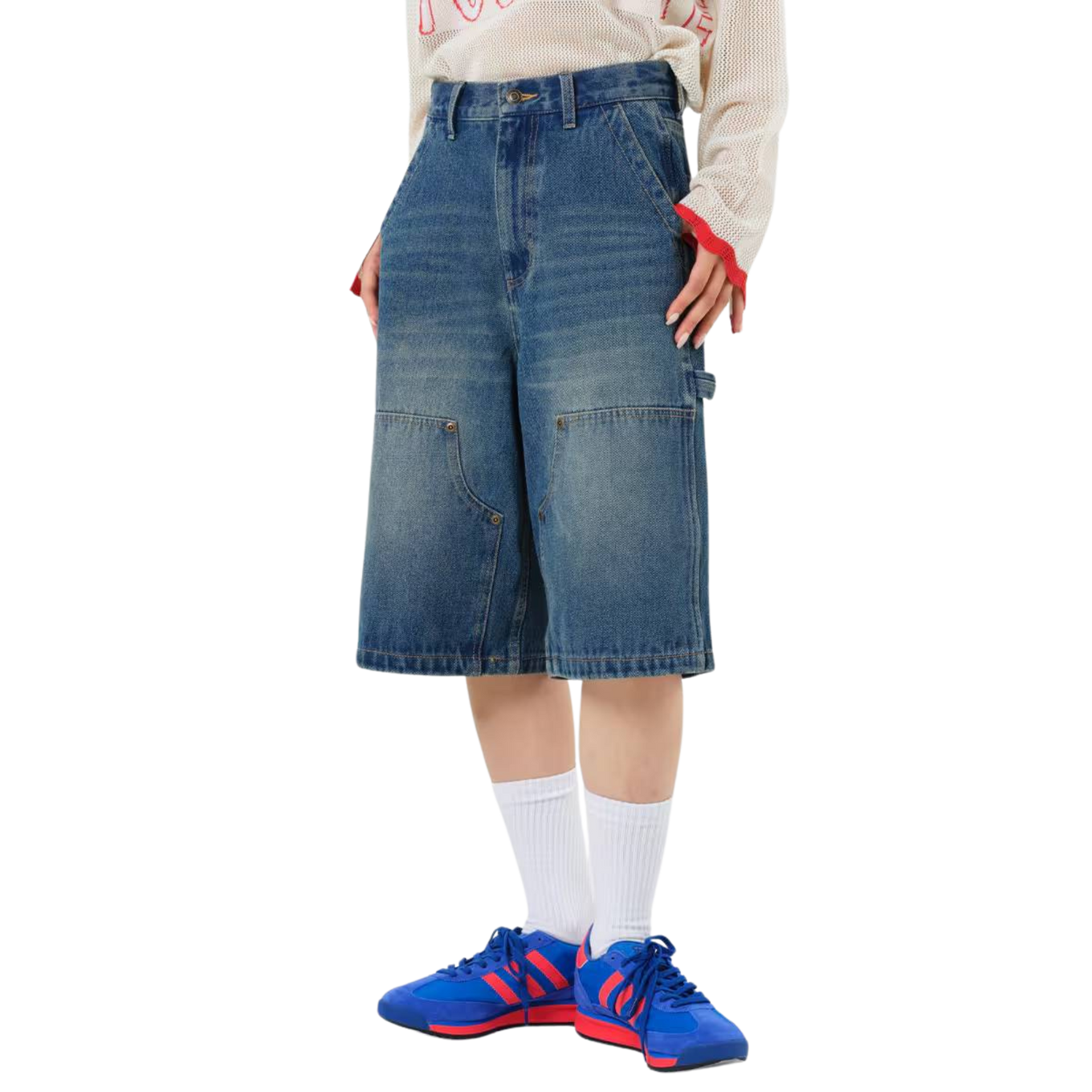 ATMOS PINK PAINTER HALF PANTS