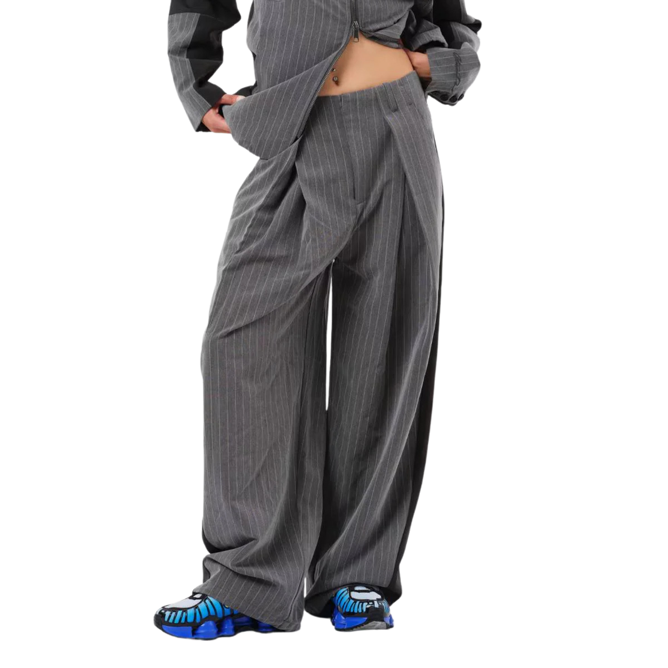 ATMOS PINK STRIPE BALLOON PANTS