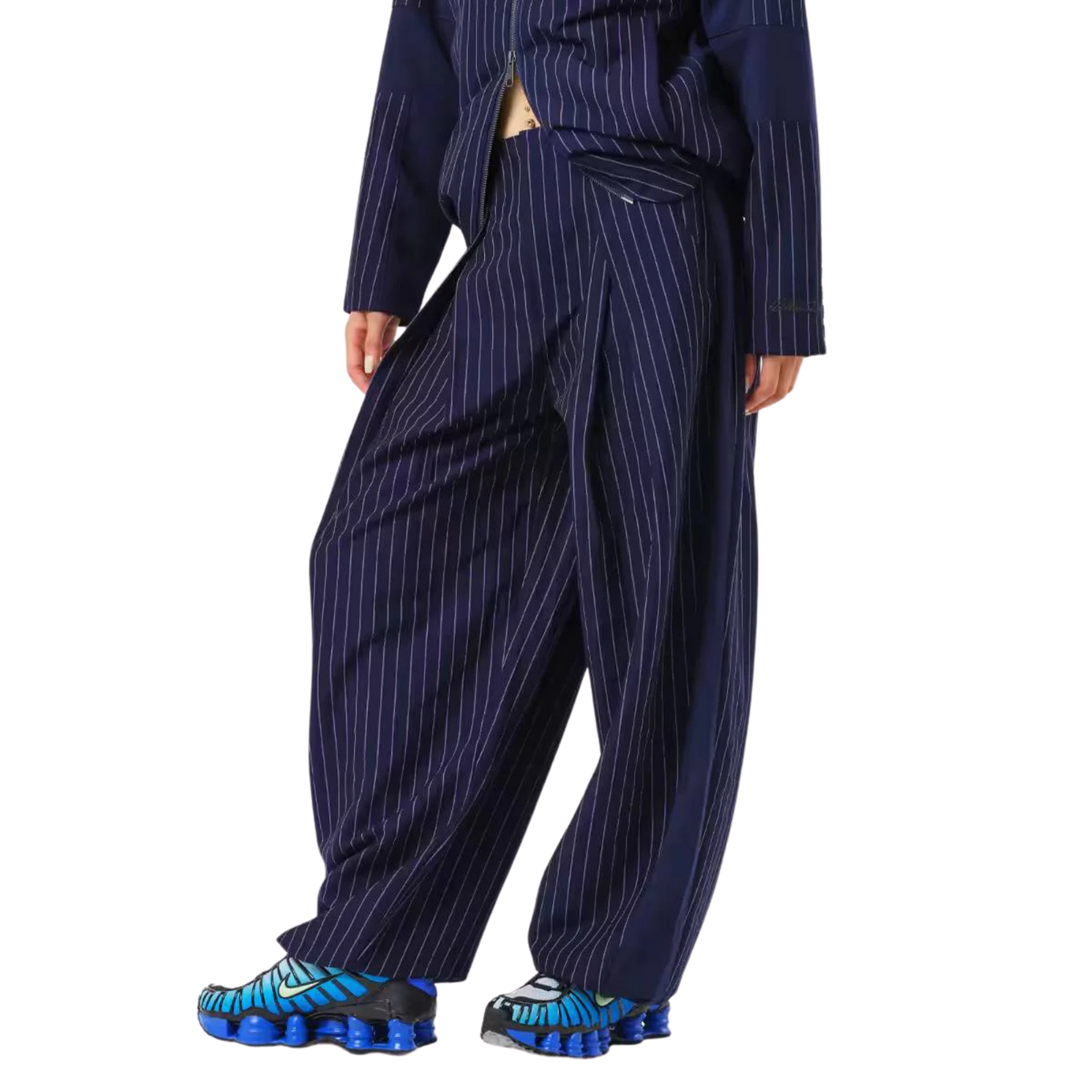 ATMOS PINK STRIPE BALLOON PANTS