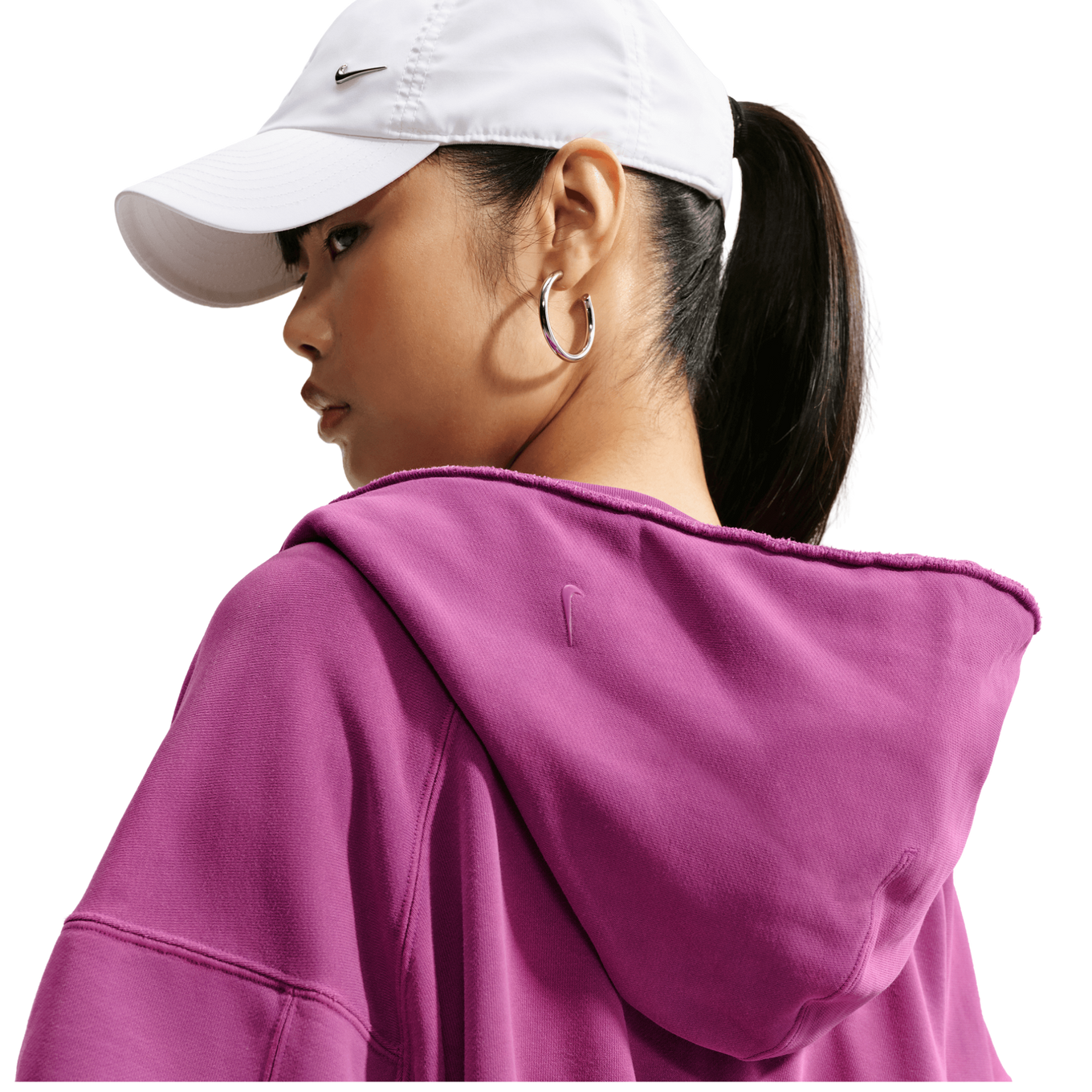 NIKE W NRG NK STDO FLC HDY