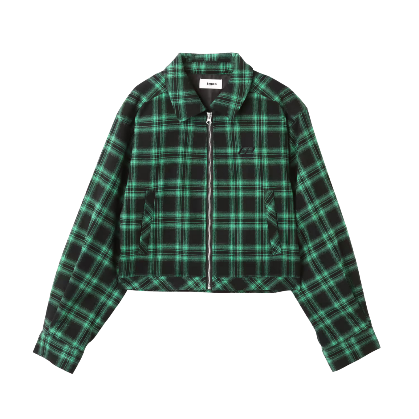 ATMOS PINK PLAID JACKET