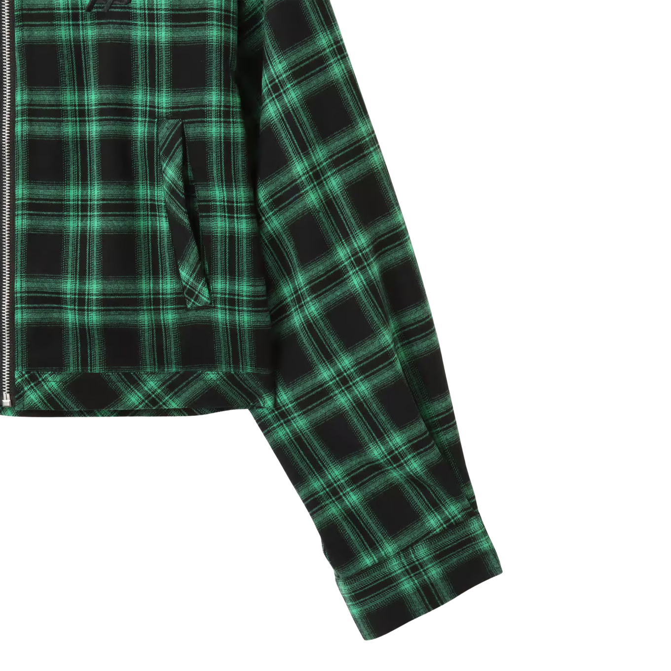 ATMOS PINK PLAID JACKET