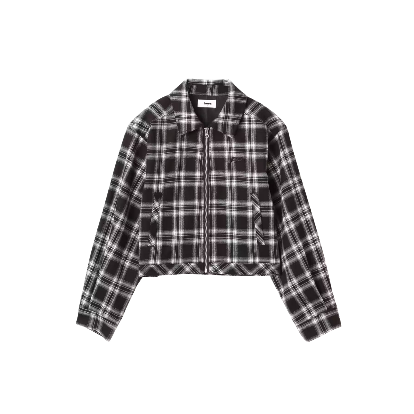 ATMOS PINK PLAID JACKET