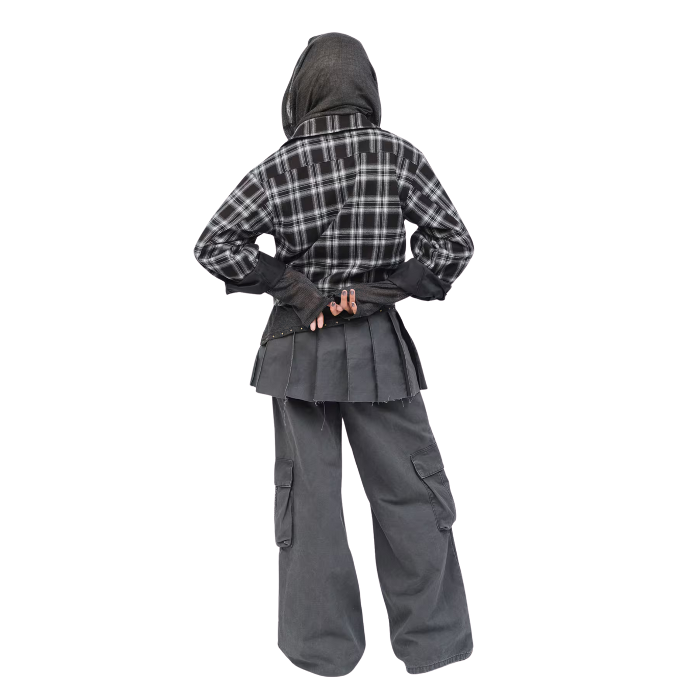 ATMOS PINK PLAID JACKET