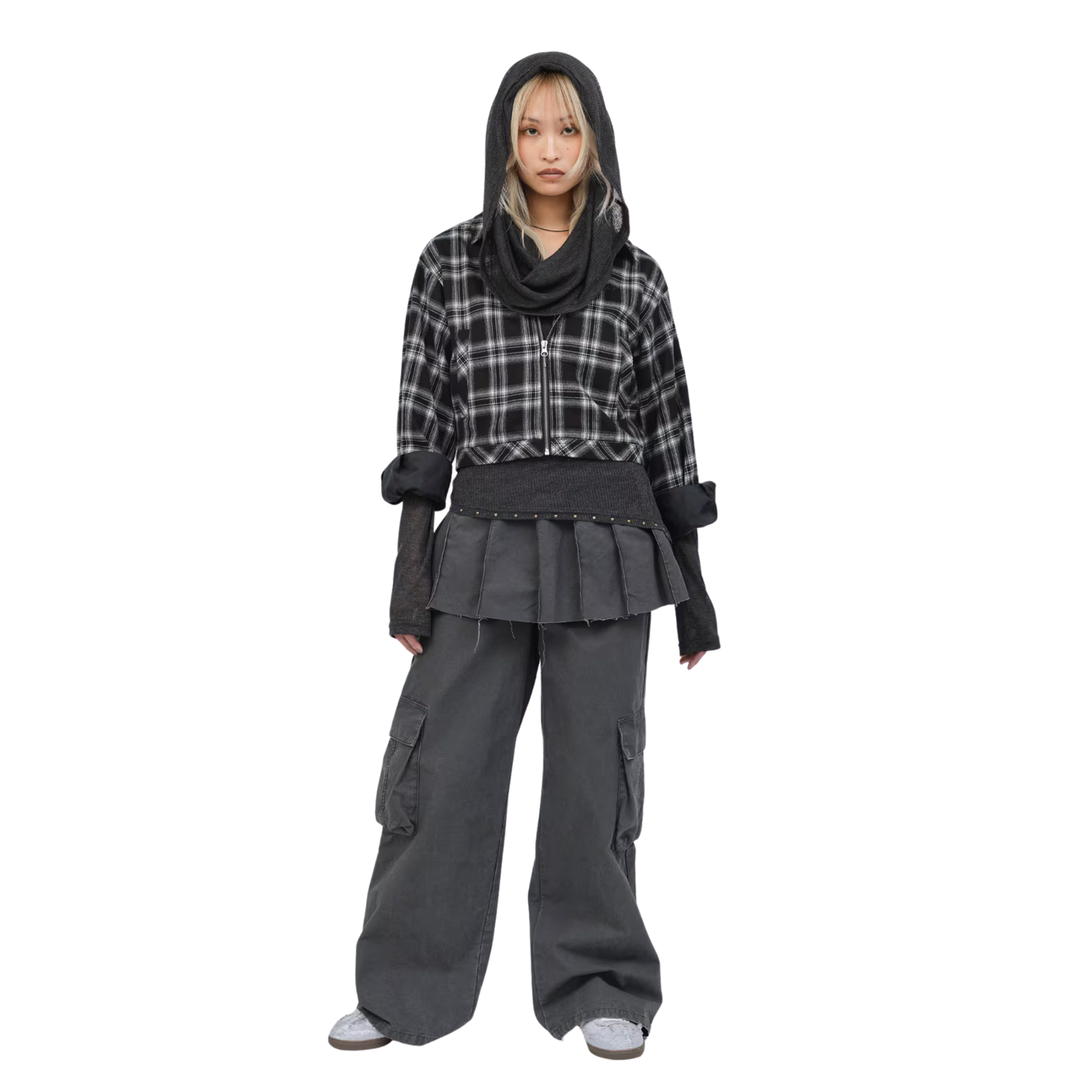 ATMOS PINK PLAID JACKET