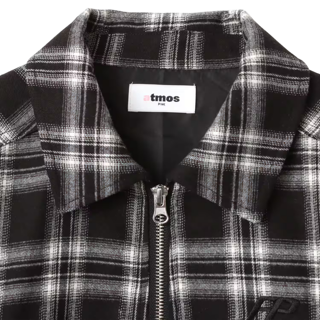 ATMOS PINK PLAID JACKET