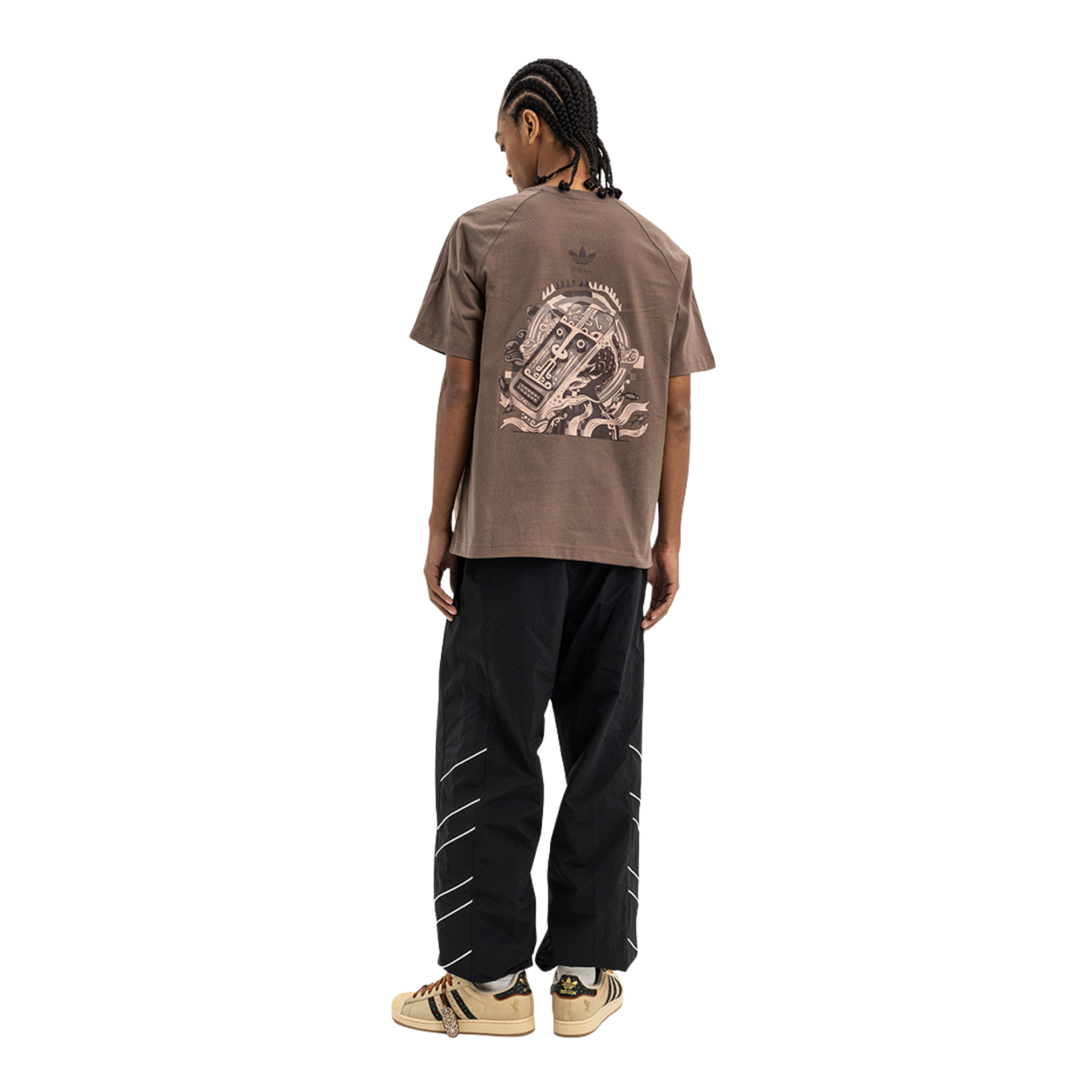 ADIDAS SS26 PAPUA GRAPHIC TEE