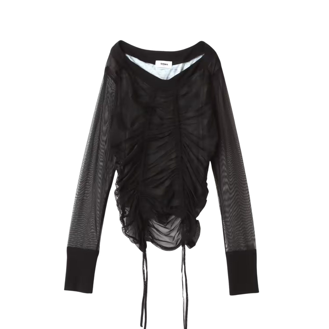 ATMOS PINK SEE-THROUGH LAYERED LS T-SHIRT