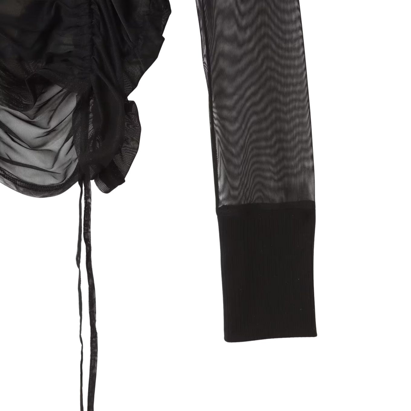 ATMOS PINK SEE-THROUGH LAYERED LS T-SHIRT