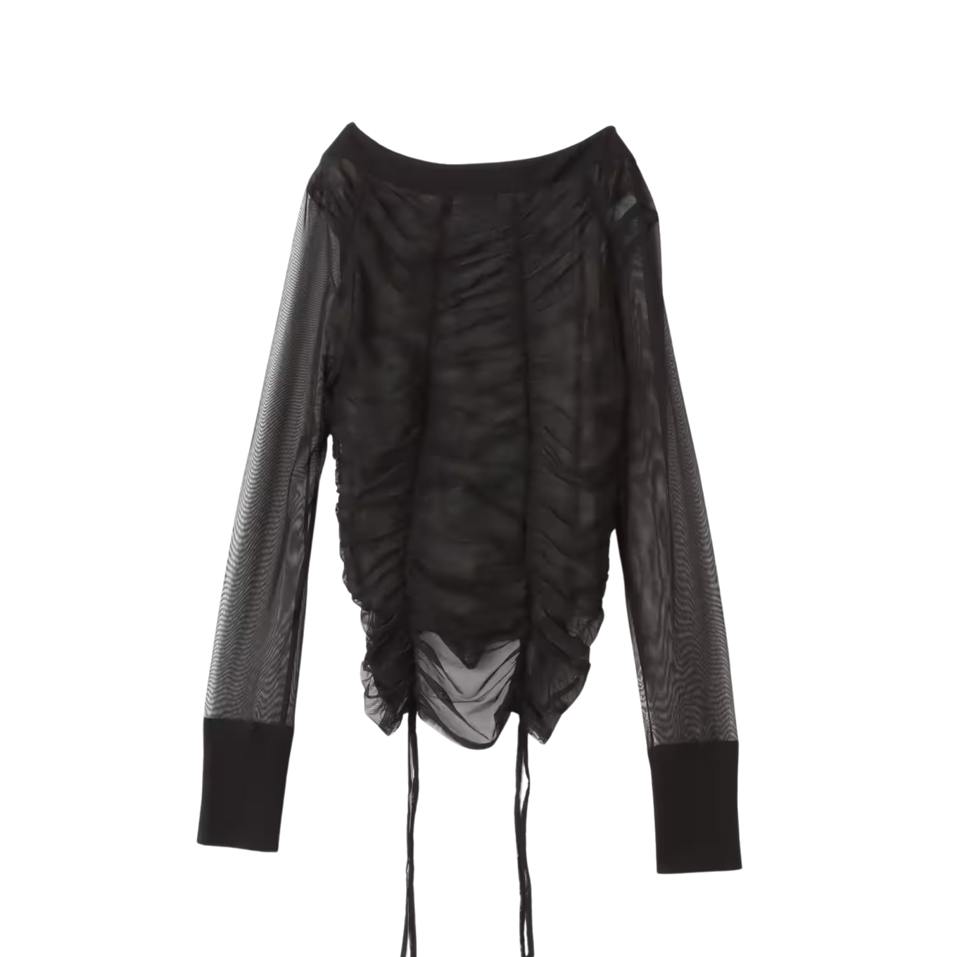 ATMOS PINK SEE-THROUGH LAYERED LS T-SHIRT