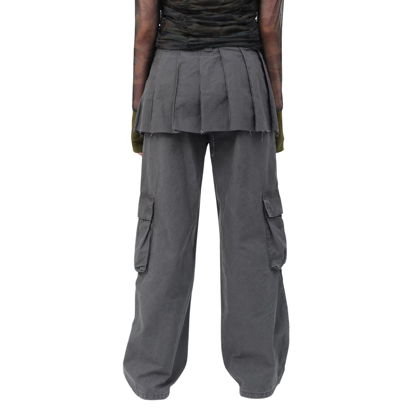 ATMOS PINK SKIRT LAYERED PANTS