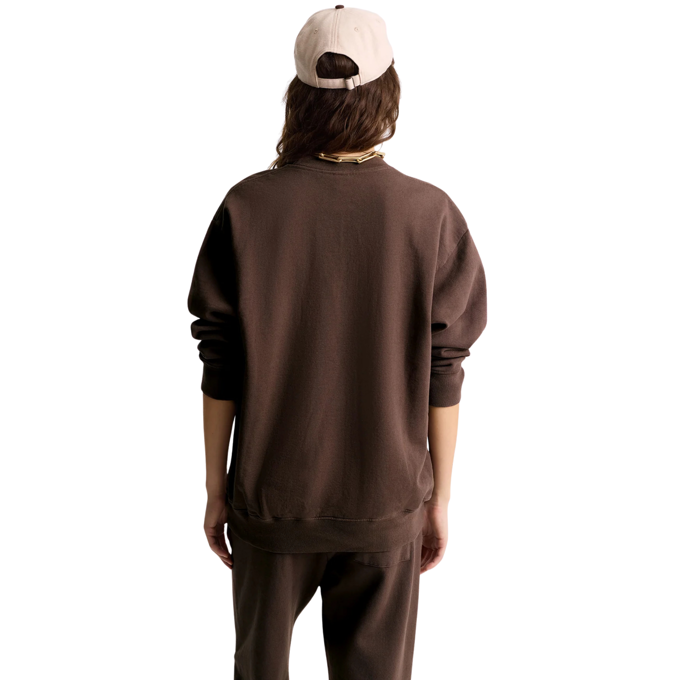 SPORTY & RICH BRISTOL CREST 100TH CREWNECK