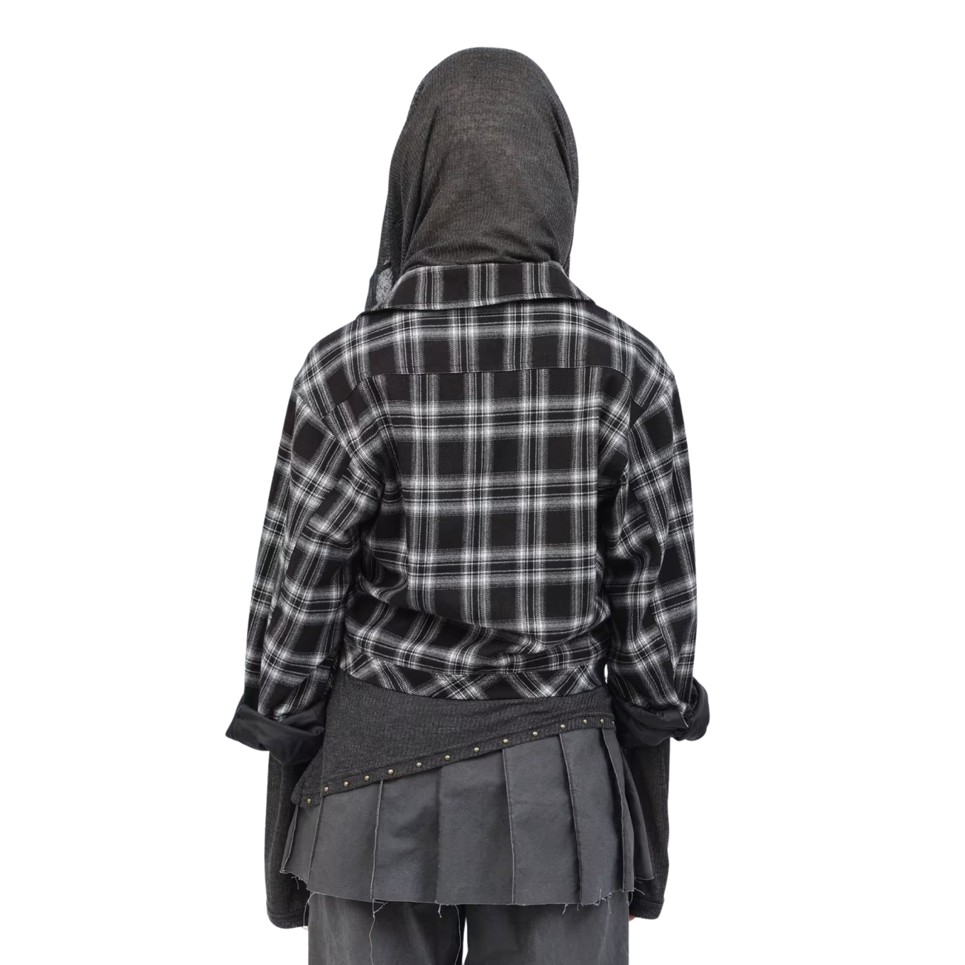 ATMOS PINK PLAID JACKET