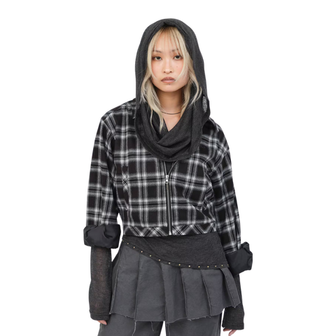 ATMOS PINK PLAID JACKET