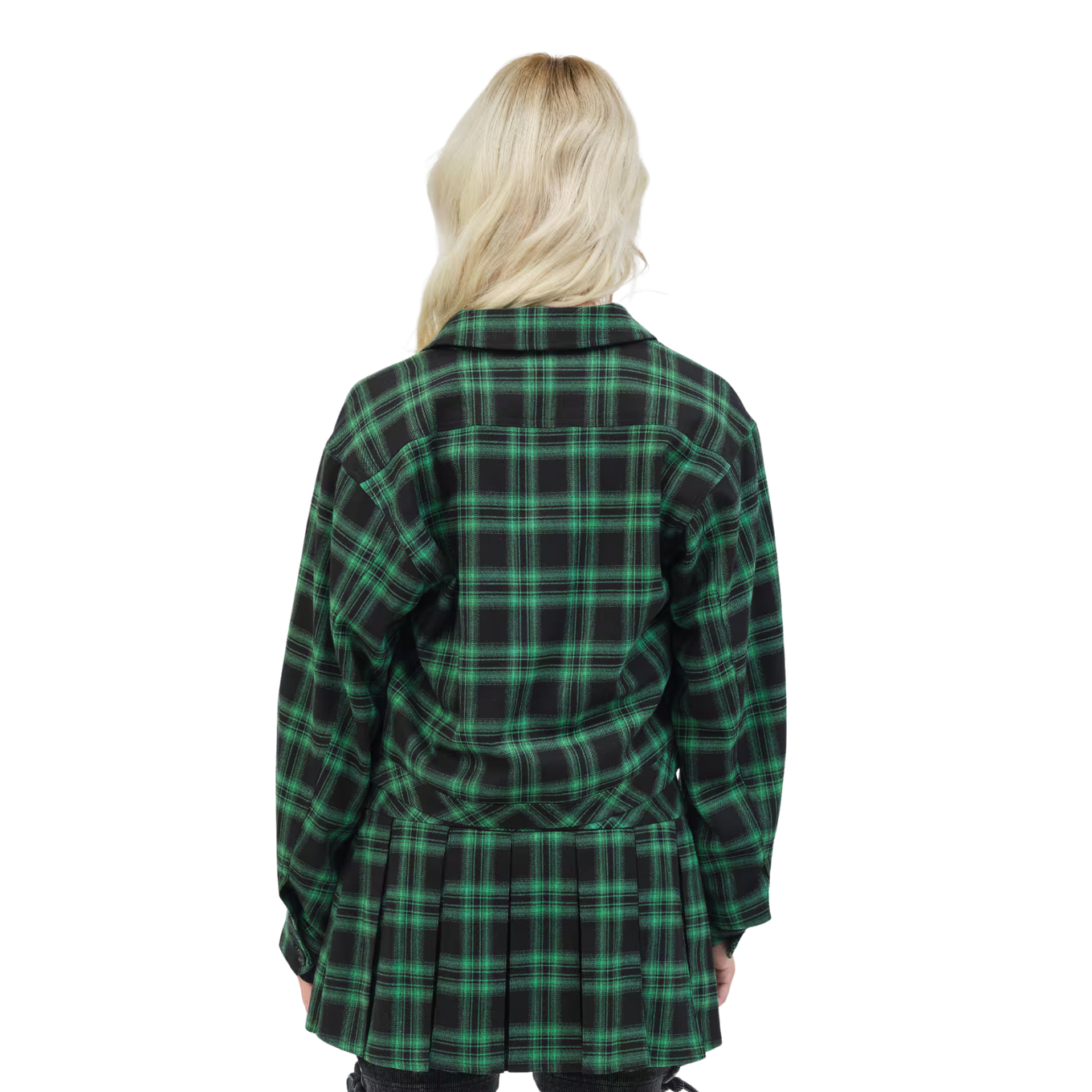 ATMOS PINK PLAID JACKET