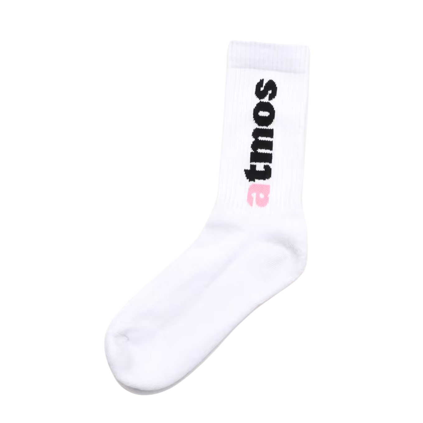 ATMOS PINK JACQUARD LOGO SOCKS