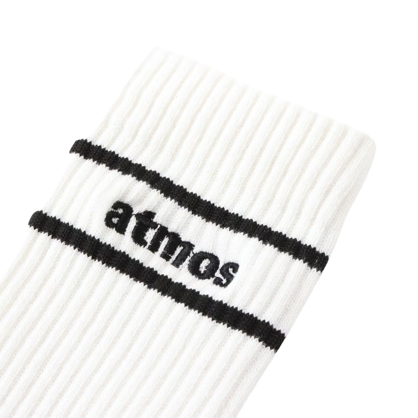 ATMOS PINK CLASSIC EMBROIDERY LOGO LINE SOCKS
