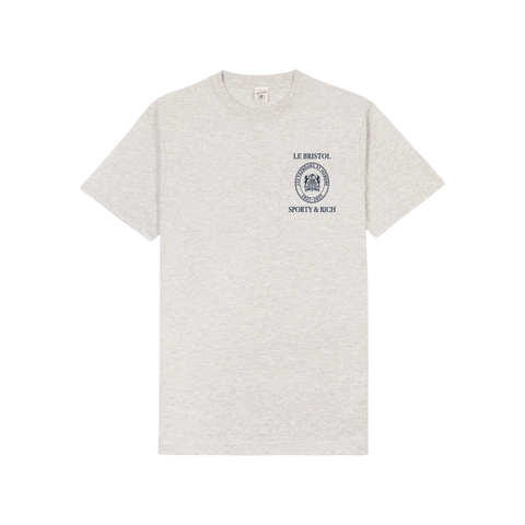 SPORTY & RICH CREST SEAL 100TH T-SHIRT