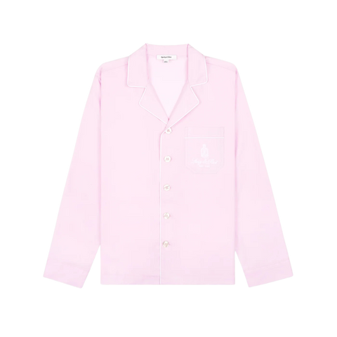 SPORTY & RICH VENDOME PYJAMA SHIRT