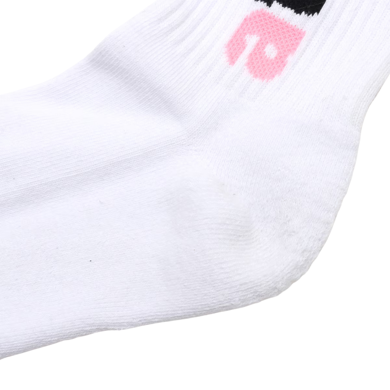 ATMOS PINK JACQUARD LOGO SOCKS