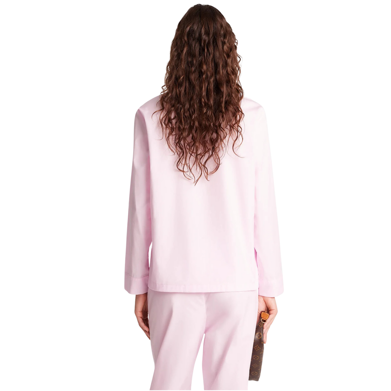 SPORTY & RICH VENDOME PYJAMA SHIRT