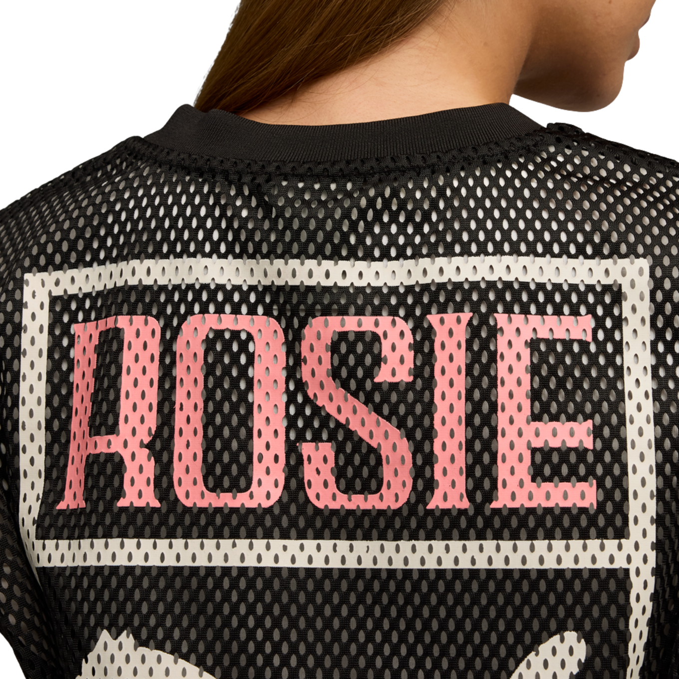PUMA X ROSE RELAXED MESH TOP