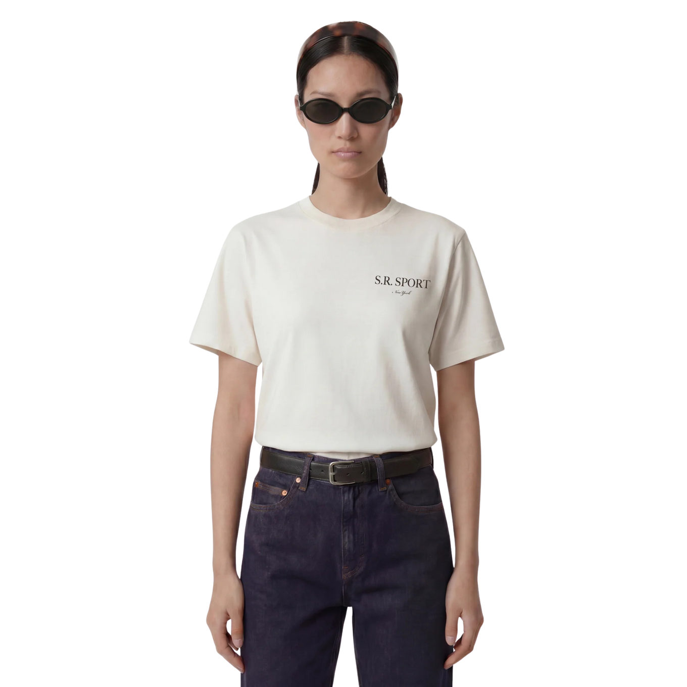 SPORTY & RICH WIMBLEDON TSHIRT