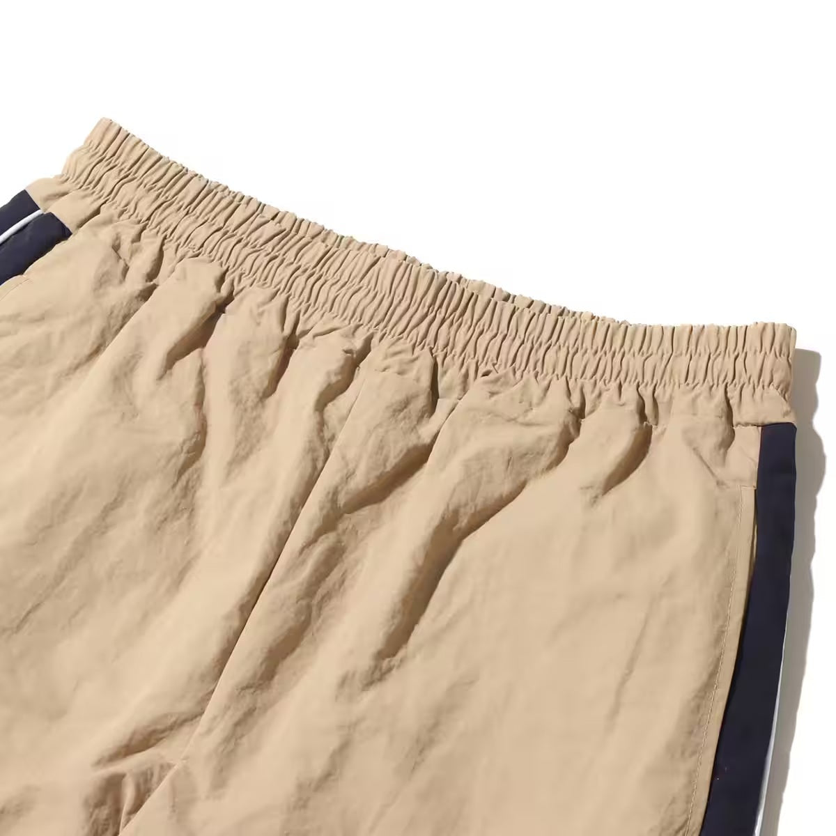 ATMOS PINK SIDE LINE NYLON PANTS