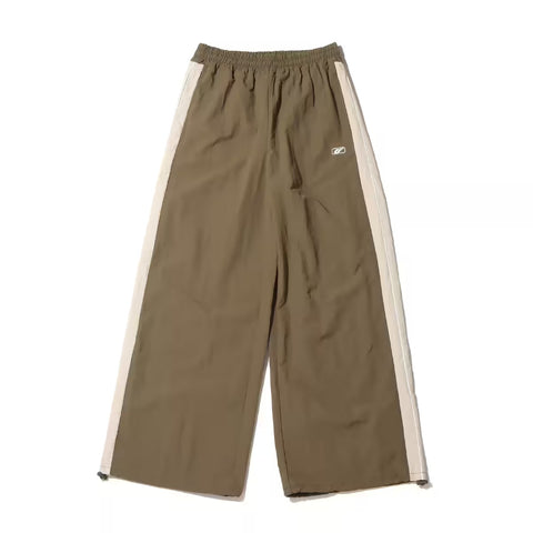 ATMOS PINK SIDE LINE NYLON PANTS