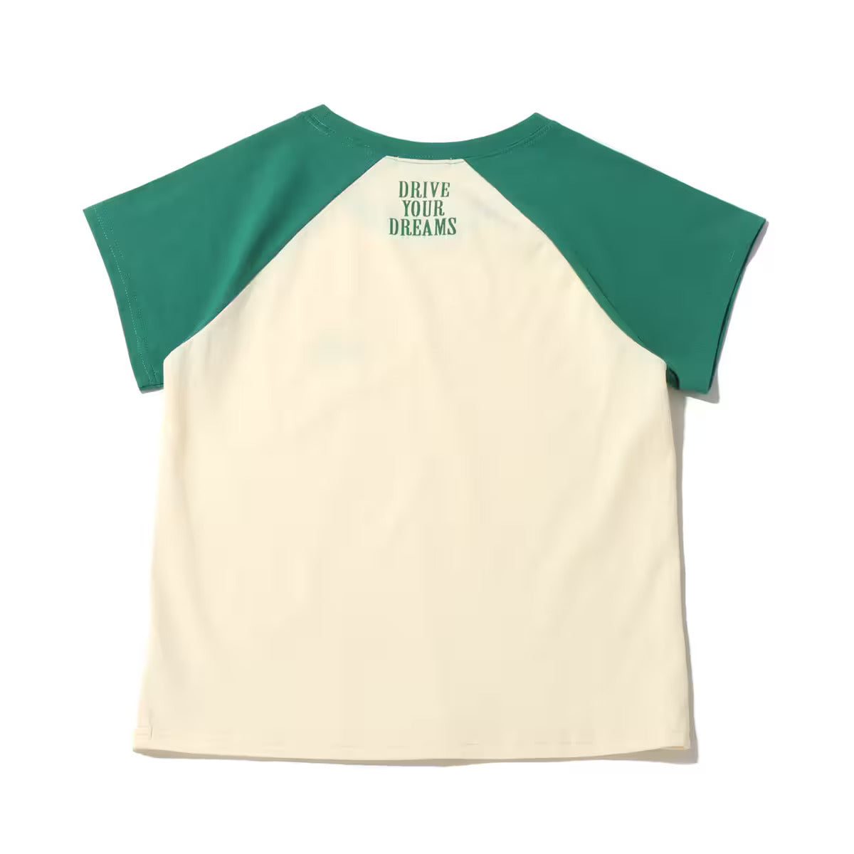 ATMOS PINK CAP SLEEVE RAGLAN TEE