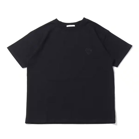 ATMOS PINK HEART LOGO EMBROIDED T-SHIRT