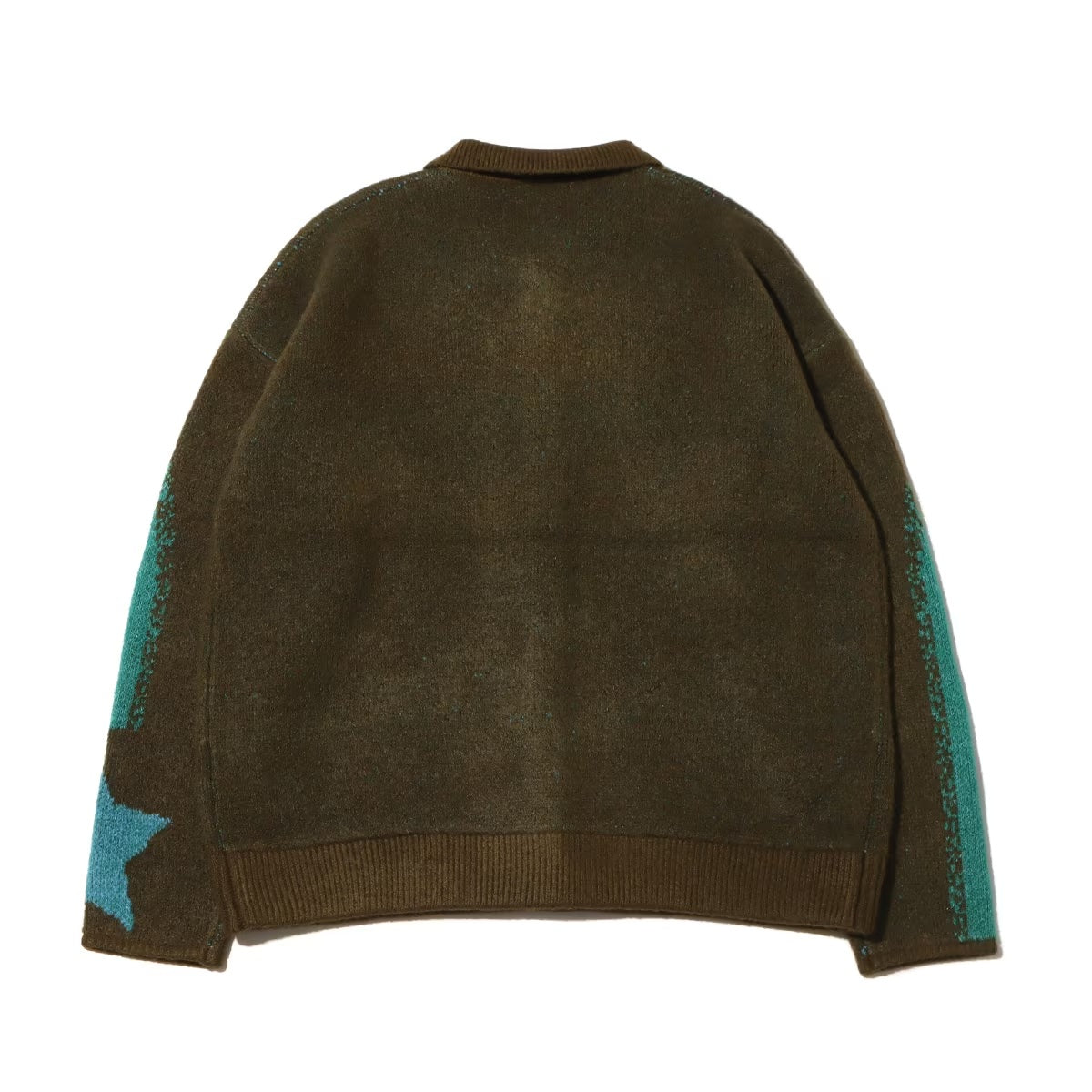ATMOS PINK FRONT BUTTON DESIGN KNIT