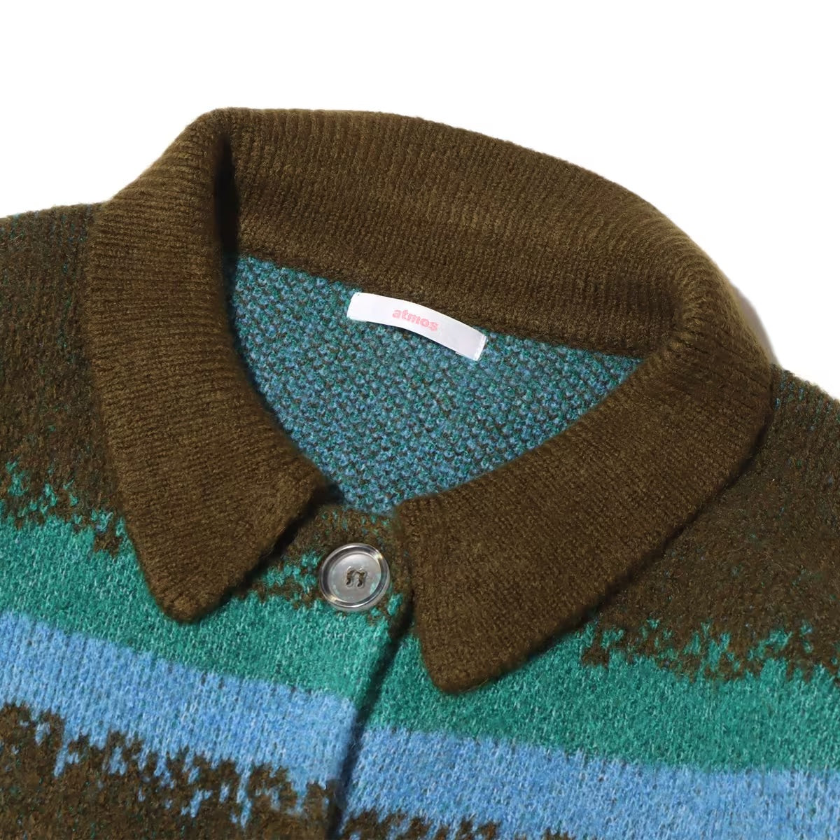 ATMOS PINK FRONT BUTTON DESIGN KNIT