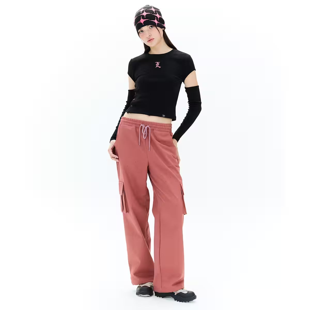 LUVISTRUE X ATMOS PINK RC ATMOS CARGO PANTS