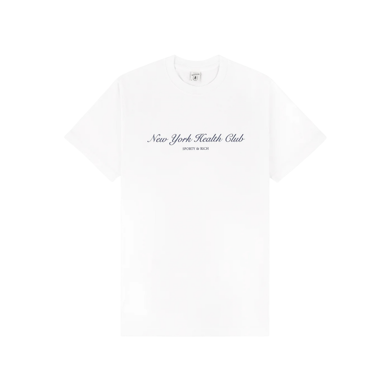 SPORTY & RICH NY HEALTH CLUB T-SHIRT