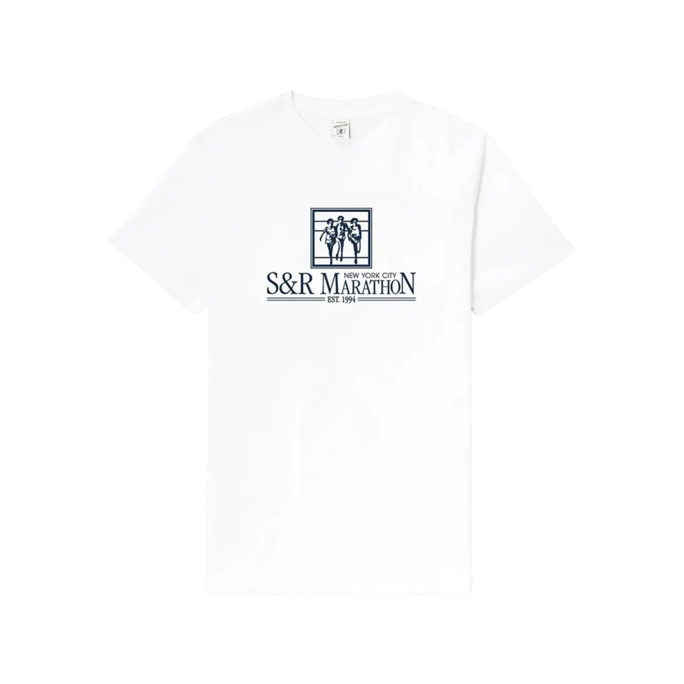 SPORTY & RICH NY MARATHON T-SHIRT