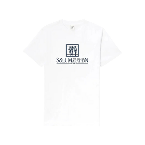 SPORTY & RICH NY MARATHON T-SHIRT