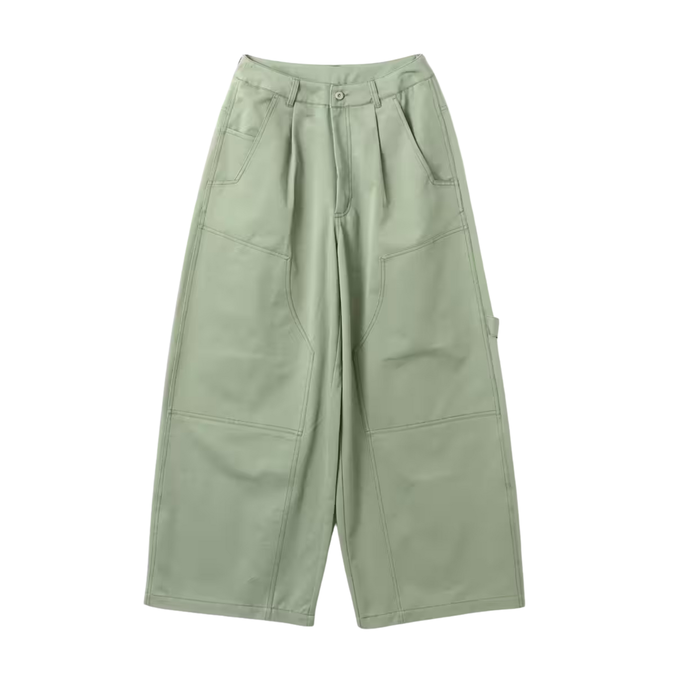 ATMOS PINK SUPER BAGGY CHINO PANTS