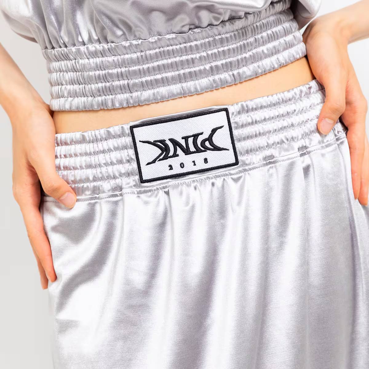 ATMOS PINK BOXER JERSEY LONG SKIRT