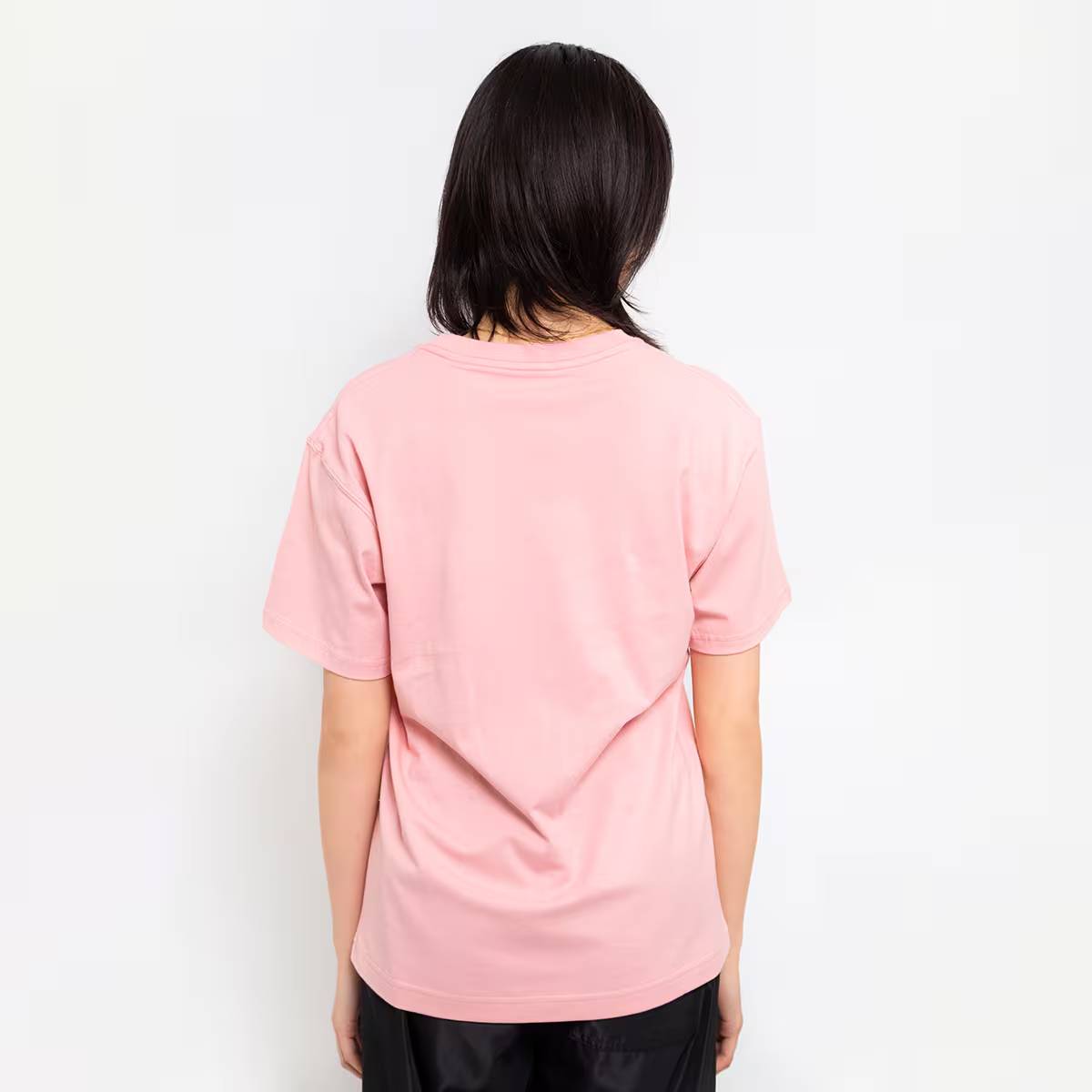 ATMOS PINK EMBROIDERY LOGO T-SHIRT